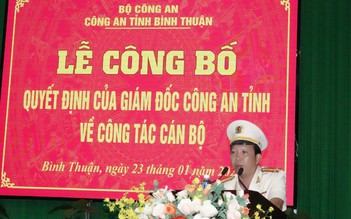 Bình Thuận: Thượng tá Phạm Văn Hải làm Trưởng công an H.Hàm Tân