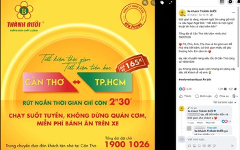 Sở TT-TT TP.HCM yêu cầu Công ty Thành Bưởi làm rõ thông tin chở khách đi Cần Thơ