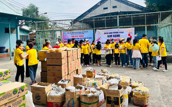 Tiệm vàng Kim Hạnh: Trao gửi yêu thương trong các hoạt động thiện nguyện