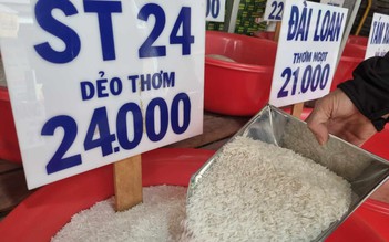 Gạo Việt nghỉ tết sớm, gạo Thái tăng tốc