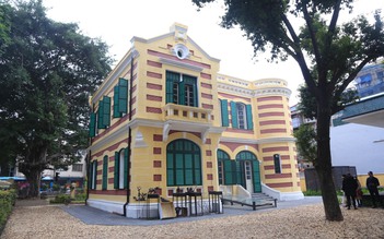 Cận cảnh biệt thự Pháp cổ sắp mở cửa cho khách tham quan ở Hà Nội