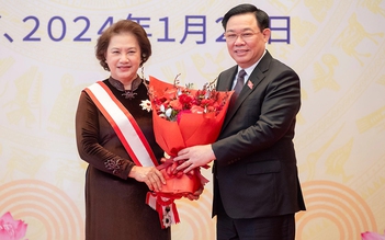 Nhật Bản trao huân chương cho nguyên Chủ tịch Quốc hội Nguyễn Thị Kim Ngân