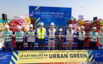 Lễ cất nóc dự án Urban Green tại thành phố Thủ Đức