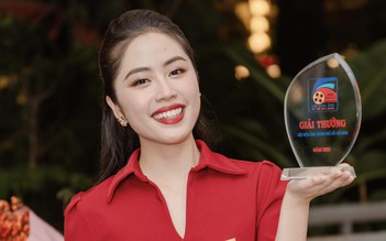 BTV Lan Nhi: Tôi vinh dự khi đồng hành cùng 'Gương mặt Việt Nam'