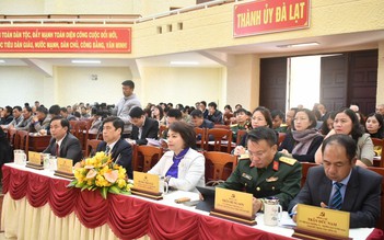 Bí thư Thành ủy Đà Lạt vắng mặt tại hội nghị công tác xây dựng Đảng