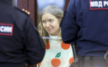 Nữ bị cáo nhận án tù 'nặng nhất lịch sử' trong vụ đánh bom giết blogger quân sự Nga