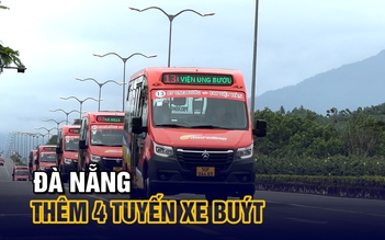Đà Nẵng có 4 tuyến xe buýt không trợ giá, đi Bà Nà chỉ 30.000 đồng/vé