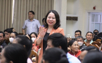 Phó chủ tịch nước Võ Thị Ánh Xuân: 'Việt Nam là điểm sáng thu hút đầu tư'