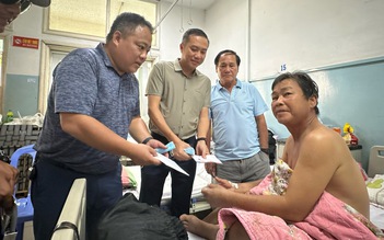 Cựu vua phá lưới bóng đá Việt Nam nhập viện khẩn cấp