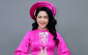 MC Quỳnh Hoa hiếm hoi tiết lộ cuộc sống hôn nhân