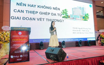 Nên hay không can thiệp ghép da từ giai đoạn vết thương? 