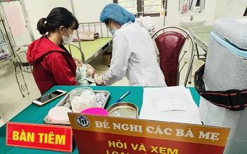 Sẽ có thêm 2,8 triệu liều vắc xin 5 trong 1 trong tiêm chủng mở rộng