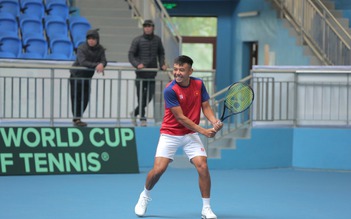 Chờ Lý Hoàng Nam cùng quần vợt Việt Nam vượt thách thức Nam Phi ở Davis Cup