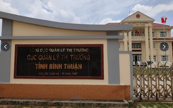 Tổ chức kiểm điểm hàng loạt kiểm soát viên Cục Quản lý thị trường Bình Thuận