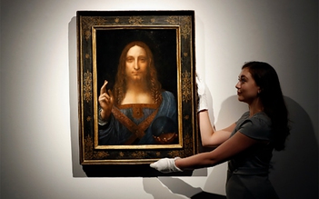 Sotheby’s thắng vụ kiện bán kiệt tác ‘Salvator Mundi’ của Leonardo da Vinci