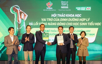 Tư vấn dinh dưỡng và vận động, giúp học sinh tiểu học khỏe hơn, năng động hơn