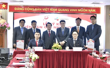 Saigon Co.op bắt tay CJ Group dùng chung hệ thống logistics