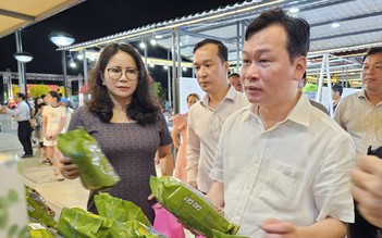 Bà Rịa-Vũng Tàu: Khánh thành chợ đêm Xuyên Mộc