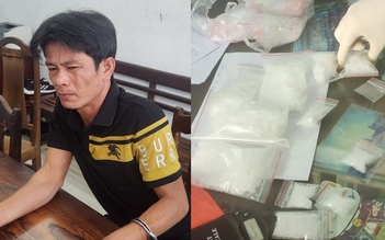 Tạm giữ nghi phạm mua ma túy từ TP.HCM đưa về Đà Nẵng tiêu thụ