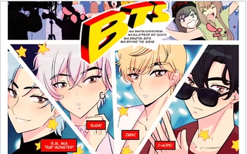 Ra mắt truyện tranh về nhóm nhạc BTS