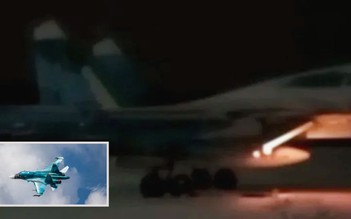 Tình báo Ukraine đăng video 'đốt máy bay Su-34 trên đất Nga'