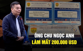 Bí ẩn vụ cựu Bộ trưởng Chu Ngọc Anh làm mất 200.000 USD nhận của Việt Á