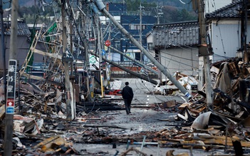 Số người chết do động đất ở Nhật tiếp tục tăng