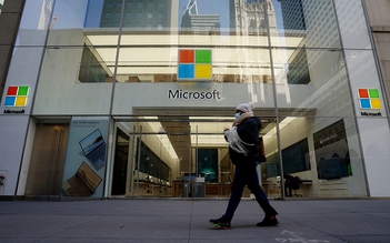 Microsoft sắp vượt Apple để trở thành công ty giá trị nhất thế giới