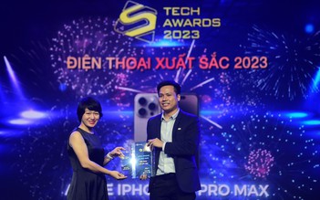 iPhone 15 Pro Max là smartphone xuất sắc nhất tại Tech Awards 2023