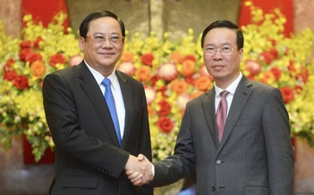 Chủ tịch nước: Dành ưu tiên cao nhất cho mối quan hệ Việt - Lào