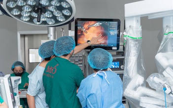 Phẫu thuật điều trị ung thư tiêu hóa bằng robot