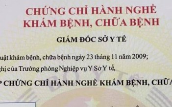 TP.HCM: Xử phạt nhiều người không có chứng chỉ hành nghề khám chữa bệnh