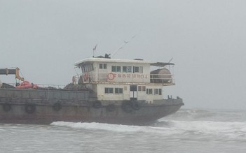 Nhiều 'tàu lạ' dạt vào biển Quảng Trị: Không phát sinh vấn đề an ninh