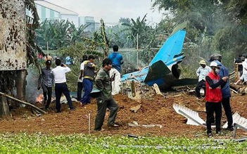 Vụ máy bay rơi ở Quảng Nam: SU-22 cất cánh sau 10 phút thì gặp sự cố