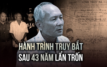 Hành trình truy bắt bị can vụ giết 6 người sau 43 năm lẩn trốn