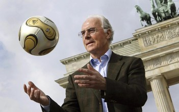 VFF gửi thư chia buồn sâu sắc về sự ra đi của huyền thoại  Beckenbauer