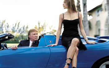 Chiếc Lamborghini ‘độ’ riêng cho ông Trump chuẩn bị lên sàn đấu giá