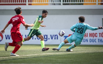 Trường ĐH Nông Lâm TP.HCM 3-0 Trường ĐH KHTN: Bản lĩnh của cựu binh