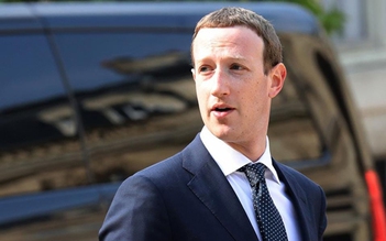 Mark Zuckerberg có tài sản vượt 200 tỉ USD