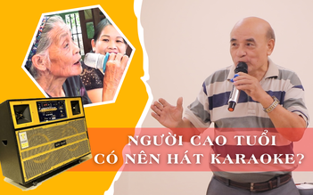 Người cao tuổi có nên hát karaoke?