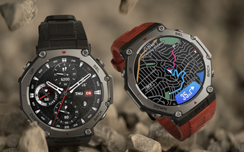 Amazfit ra mắt đồng hồ 'chuyên dã ngoại' T-Rex 3