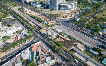 'Chốt' ngày thông xe hầm chui Nguyễn Văn Linh - Nguyễn Hữu Thọ