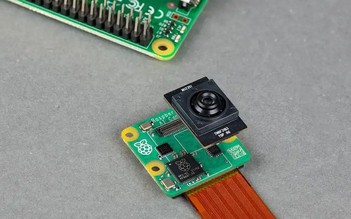 Raspberry Pi kết hợp Sony sản xuất camera AI không cần GPU