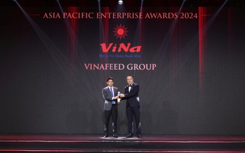 Vinafeed Group được vinh danh tại Giải thưởng Doanh nghiệp xuất sắc Châu Á - APEA 2024