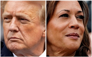 Chiến thuật 'phá cách' của cặp đấu Trump - Harris