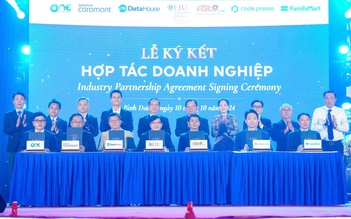 Bình Dương: Ký kết hợp tác doanh nghiệp đào tạo nguồn nhân lực chất lượng cao