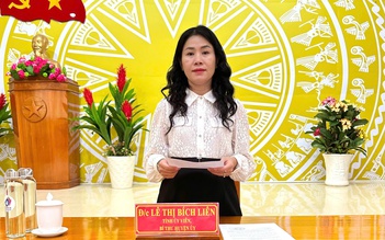 Bà Lê Thị Bích Liên làm Giám đốc Sở LĐ-TB-XH Bình Thuận