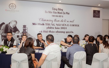 Trung Nguyên E-Coffee liên tục mở mới, tạo sức hút nhượng quyền tại Việt Nam, quốc tế