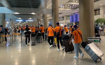 Hàn Quốc miễn xử phạt lao động Việt Nam cư trú bất hợp pháp tự nguyện về nước