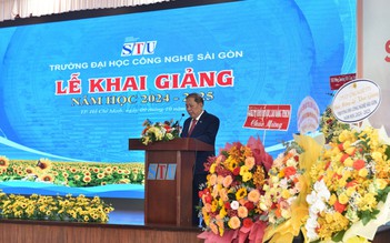 Trường Đại học Công nghệ Sài Gòn tổ chức Lễ khai giảng năm học 2024-2025